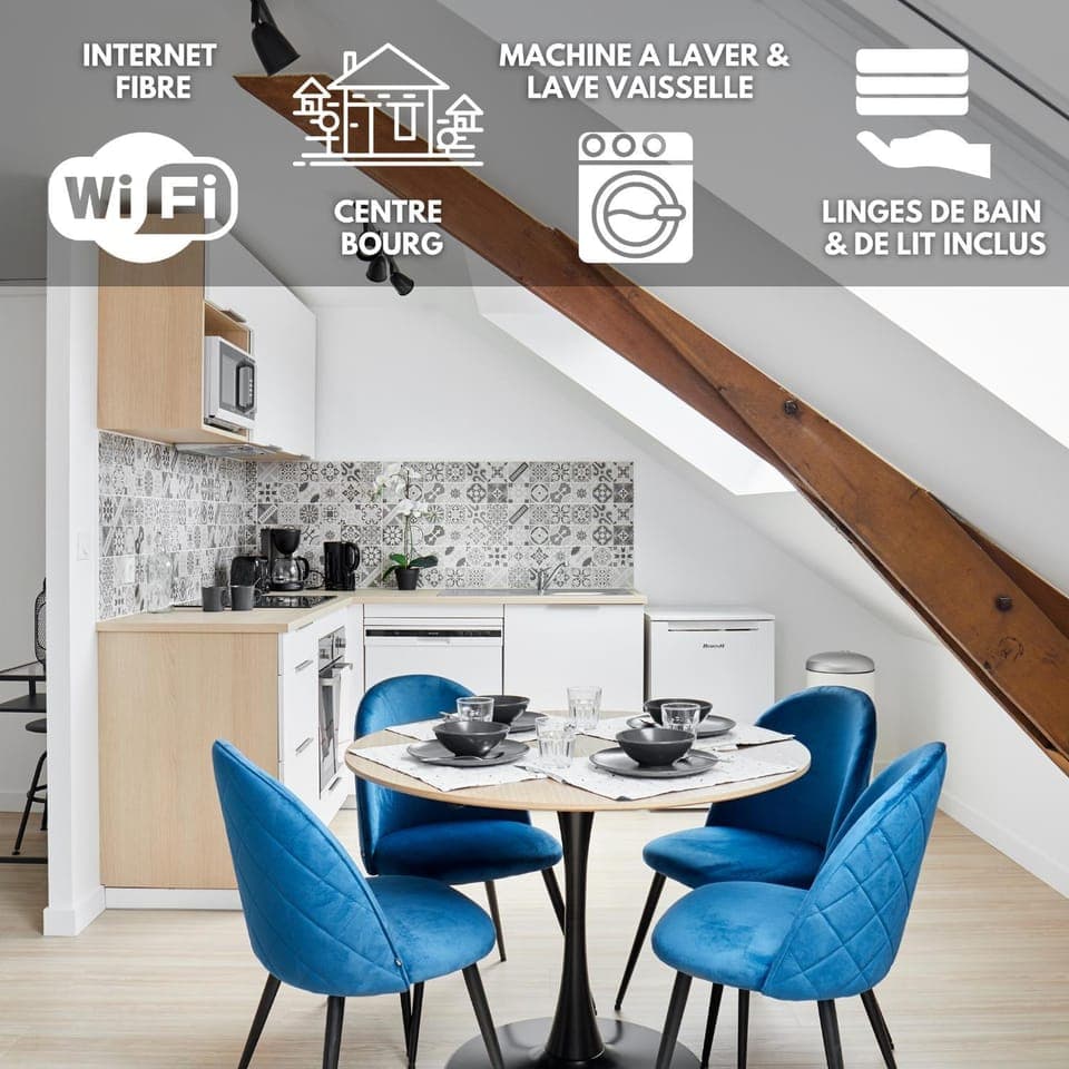 Dining area, kitchen