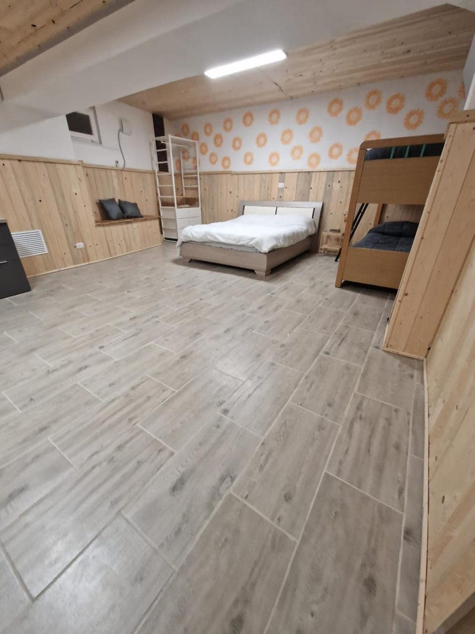 Bed, Bedroom, bunk bed