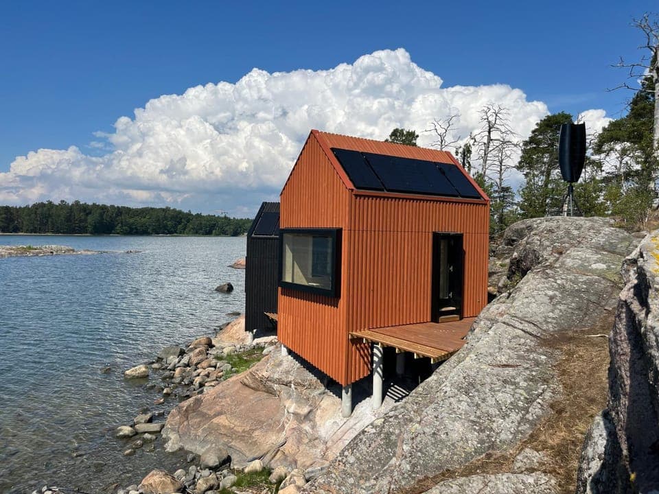 Property building, Day, Natural landscape, Sea view
