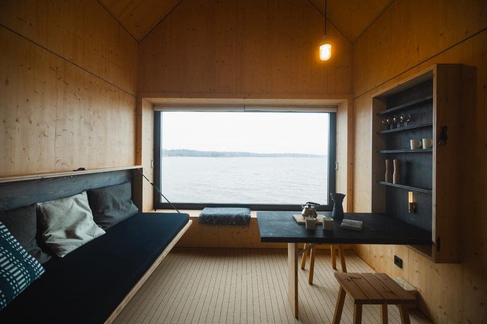 Summer, Living room, Lake view, Sea view