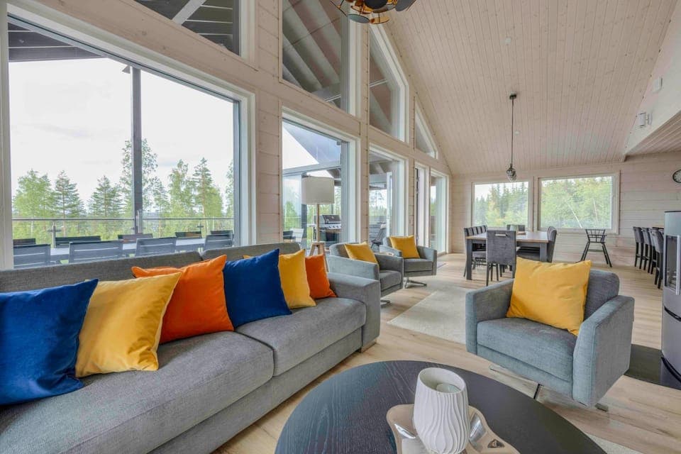 Living room, Seating area