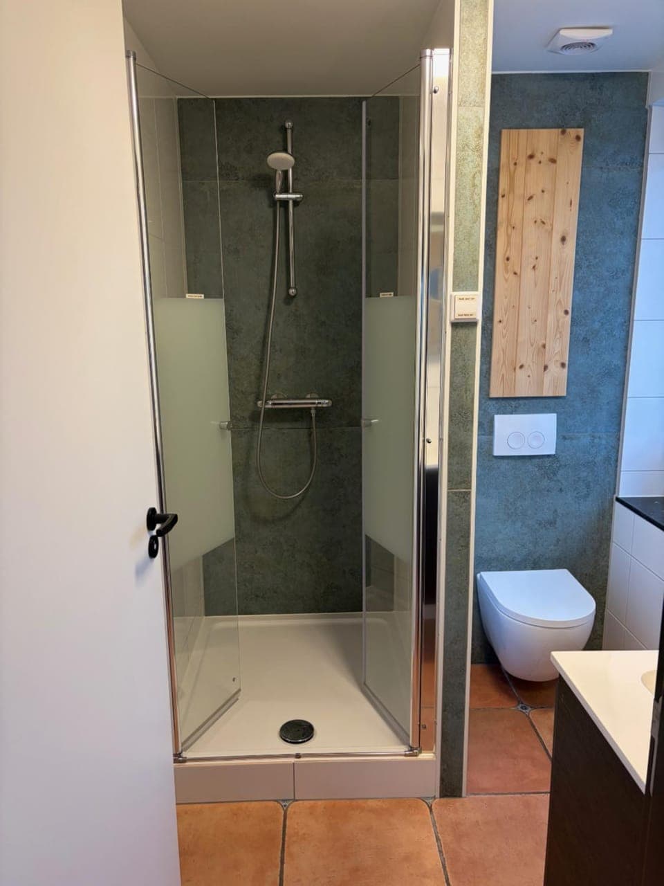 Shower, Toilet, Bathroom