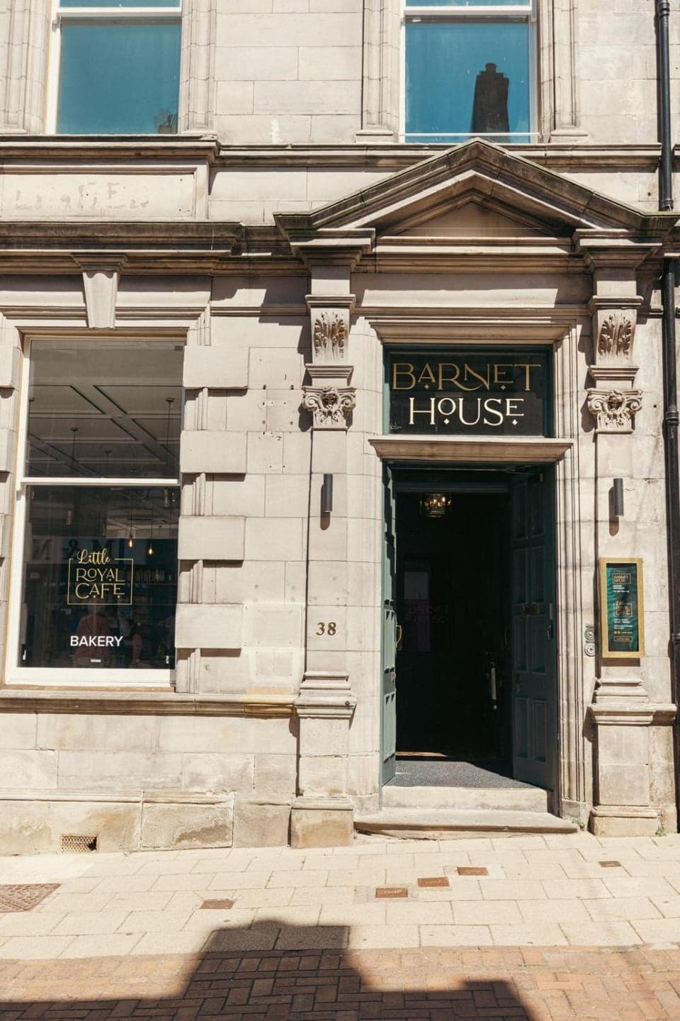 Facade/entrance, Day