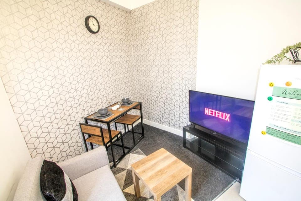 TV and multimedia, Seating area