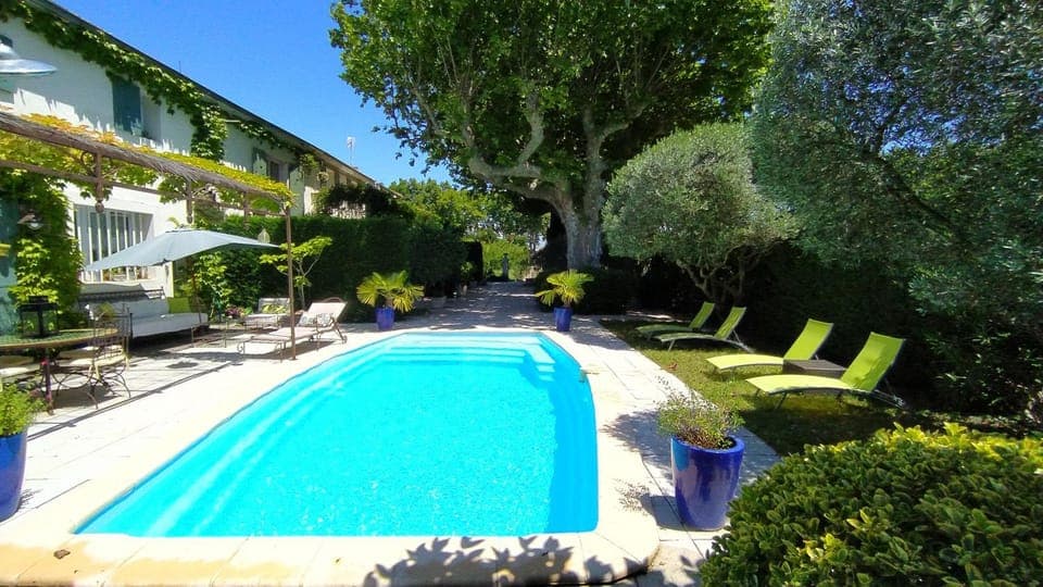 Garden, Garden view, Swimming pool