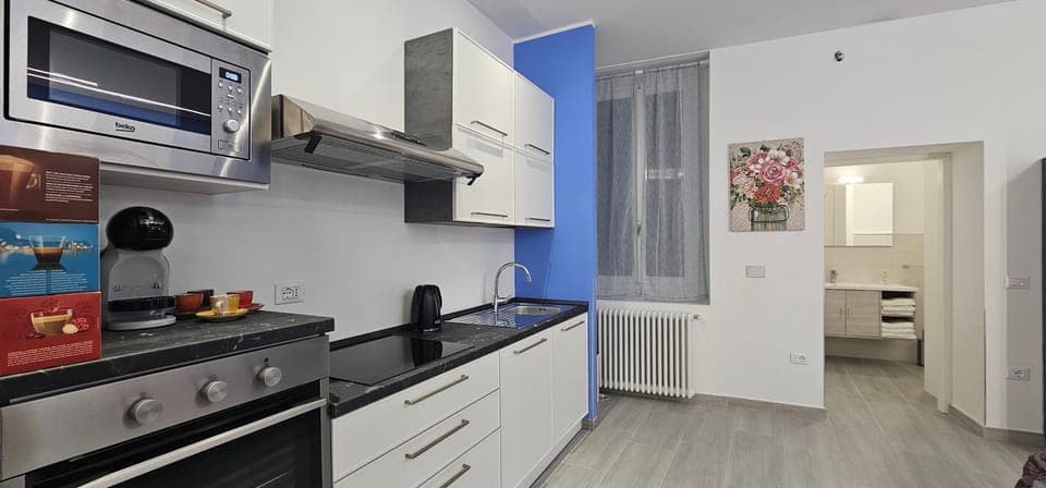 Kitchen or kitchenette, minibar, pet friendly, stove