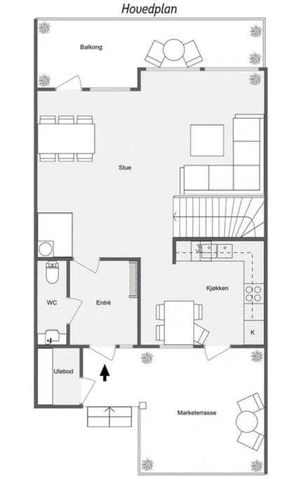 Narvik Mountain Homes Spectacular View House Apartment in Nordland, Norway