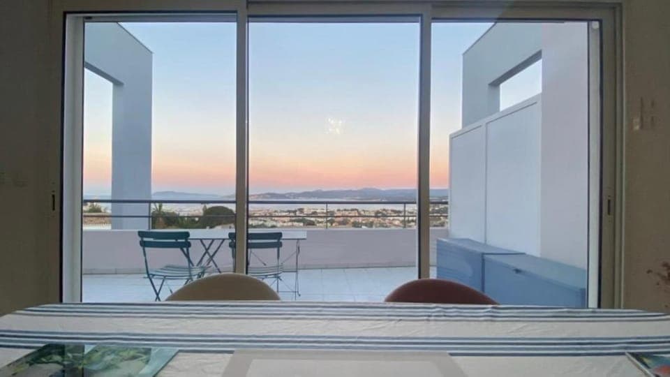 Balcony/Terrace, Dining area, Sea view