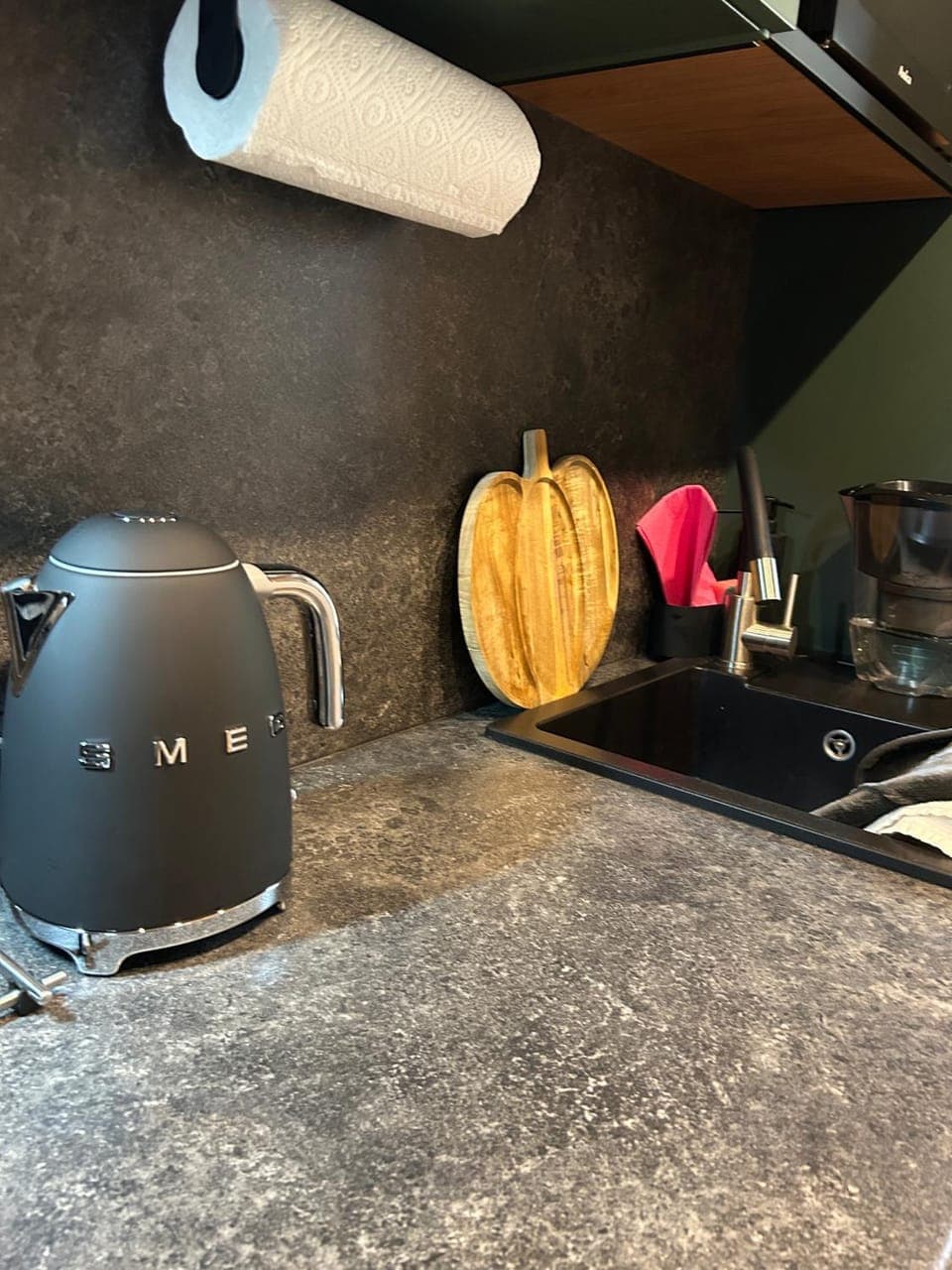 Coffee/tea facilities, Kitchen or kitchenette, toaster