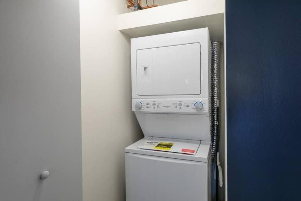 washing machine, dryer