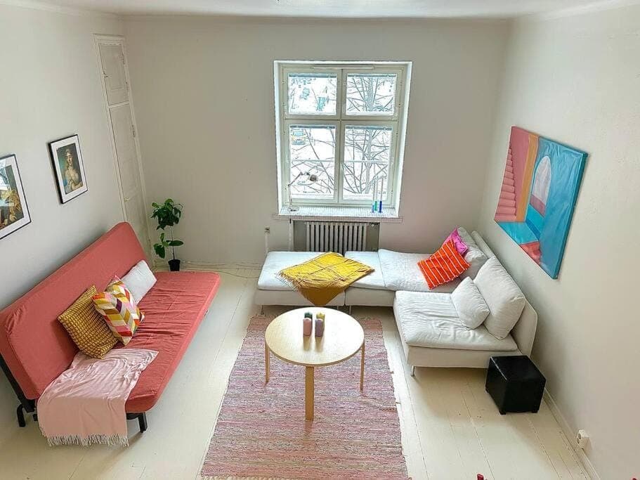 Cute loft by Tram Stop Apartment in Helsinki