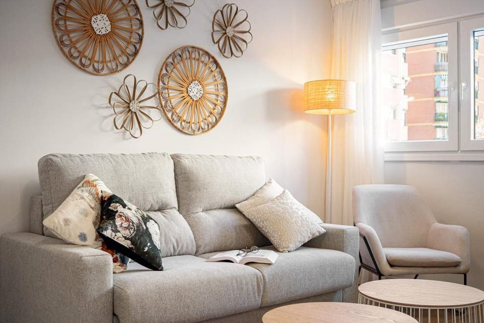 Property building, Living room