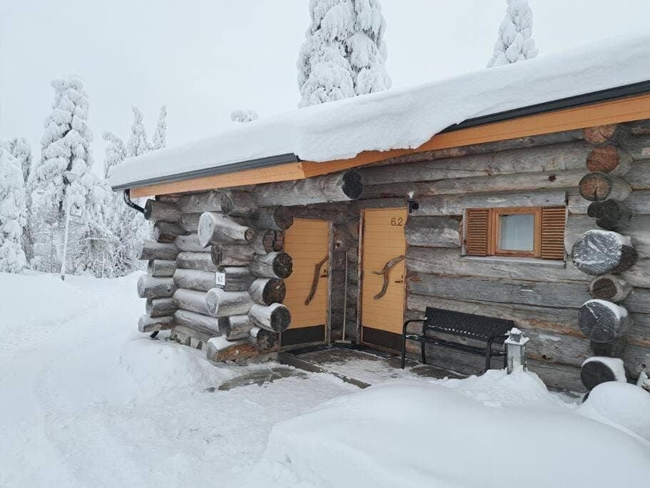 Property building, Day, Natural landscape, Winter