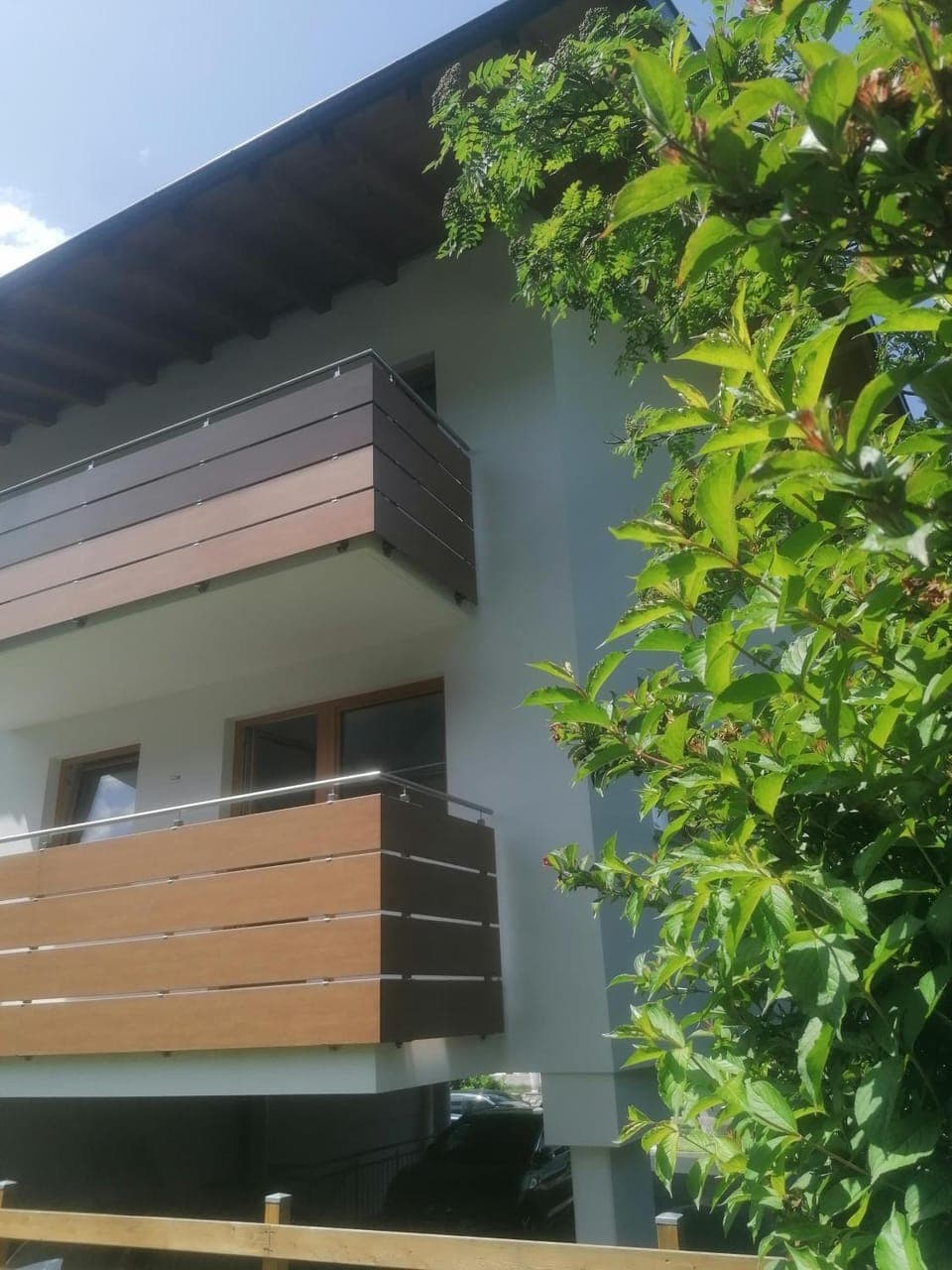 Property building, Balcony/Terrace