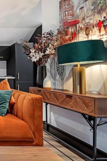 The Eden Loft: A Stylish Retreat Apartment in County Donegal
