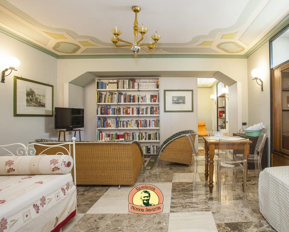 Living room, Bedroom