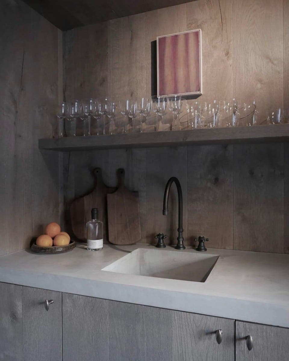 Kitchen or kitchenette, Lounge or bar