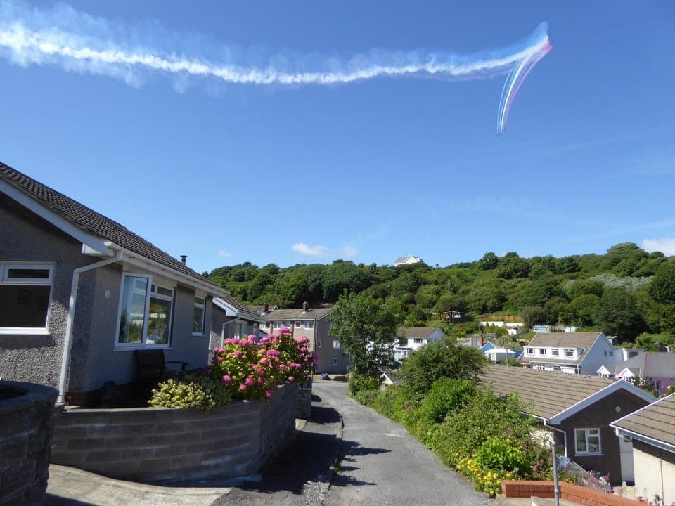 Property building, Street view