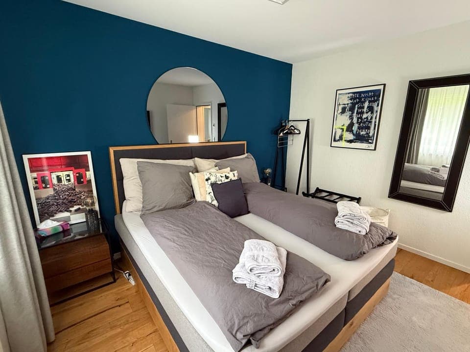 Bed, Bedroom