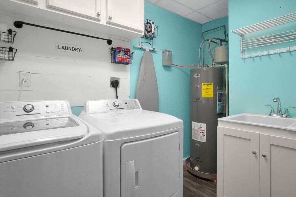 washing machine, dryer