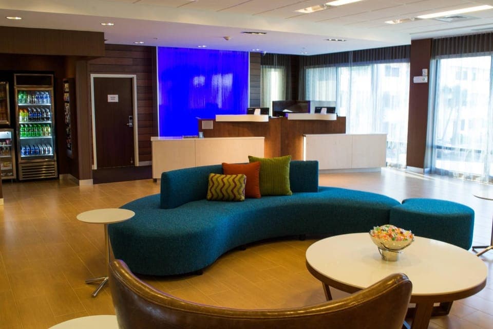 Lobby or reception, Lobby or reception