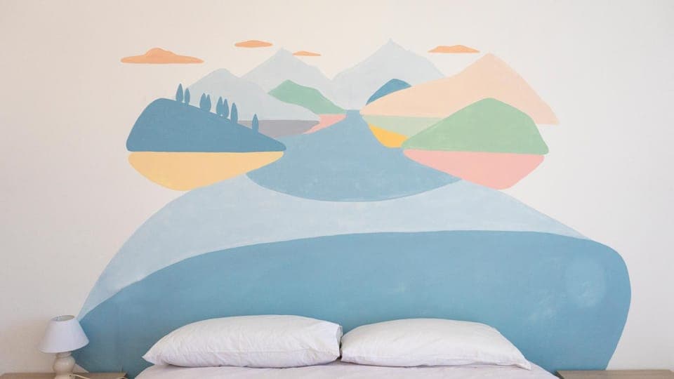 Bed, Decorative detail, Decorative detail, Bedroom