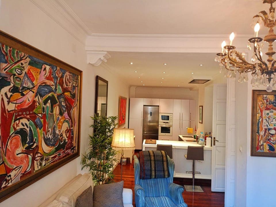 Kitchen or kitchenette, Living room, Decorative detail