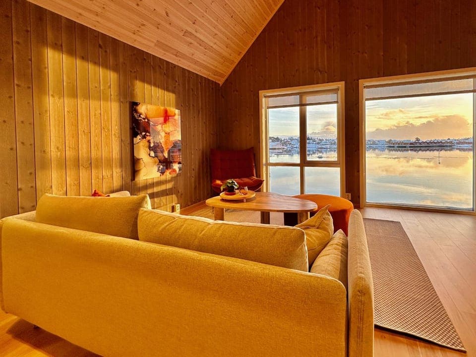 Seating area, Sea view