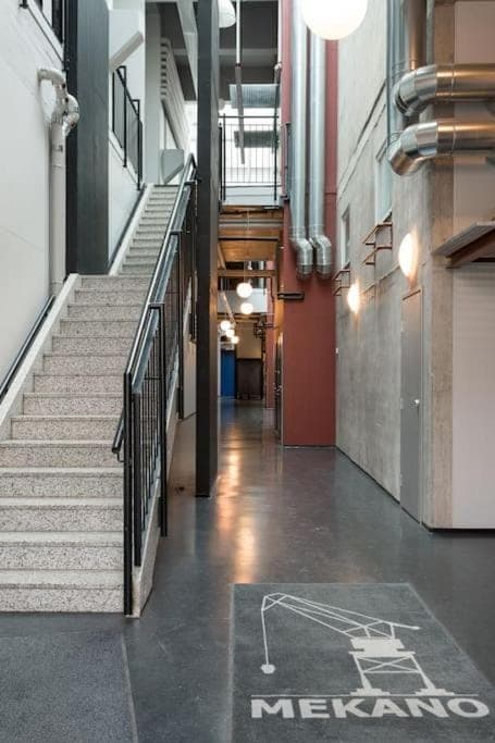 Riverside Loft With Sauna Apartment in Turku