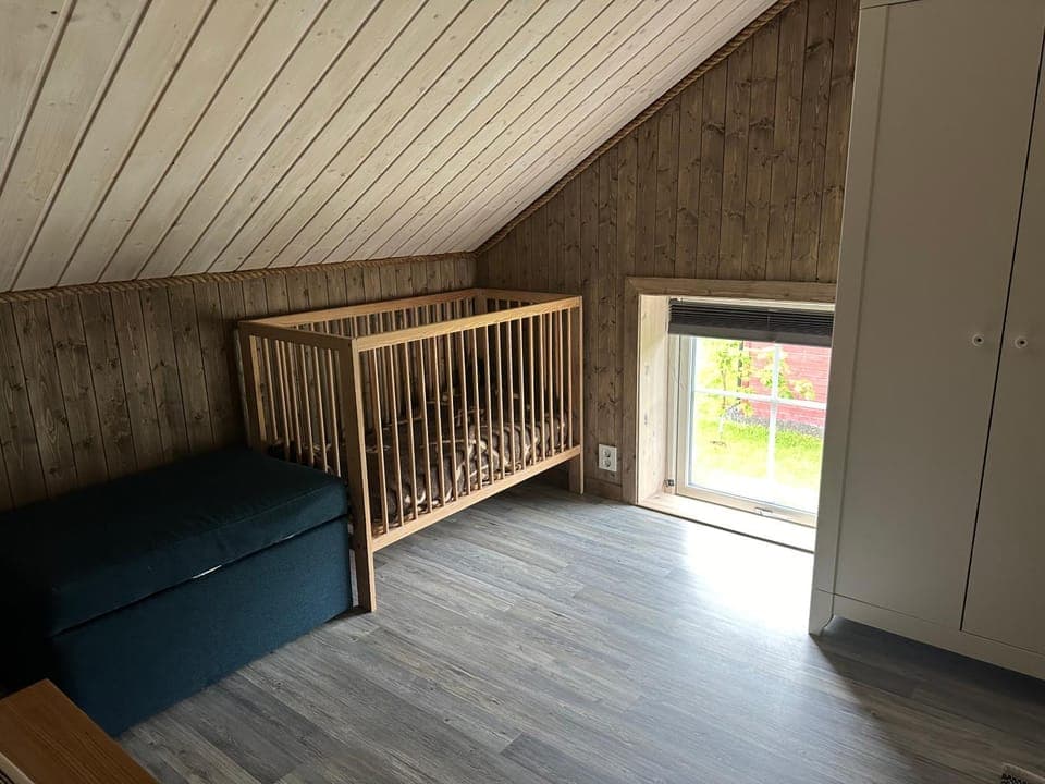Lofoten- Feriehus Fjøsen House in Lofoten
