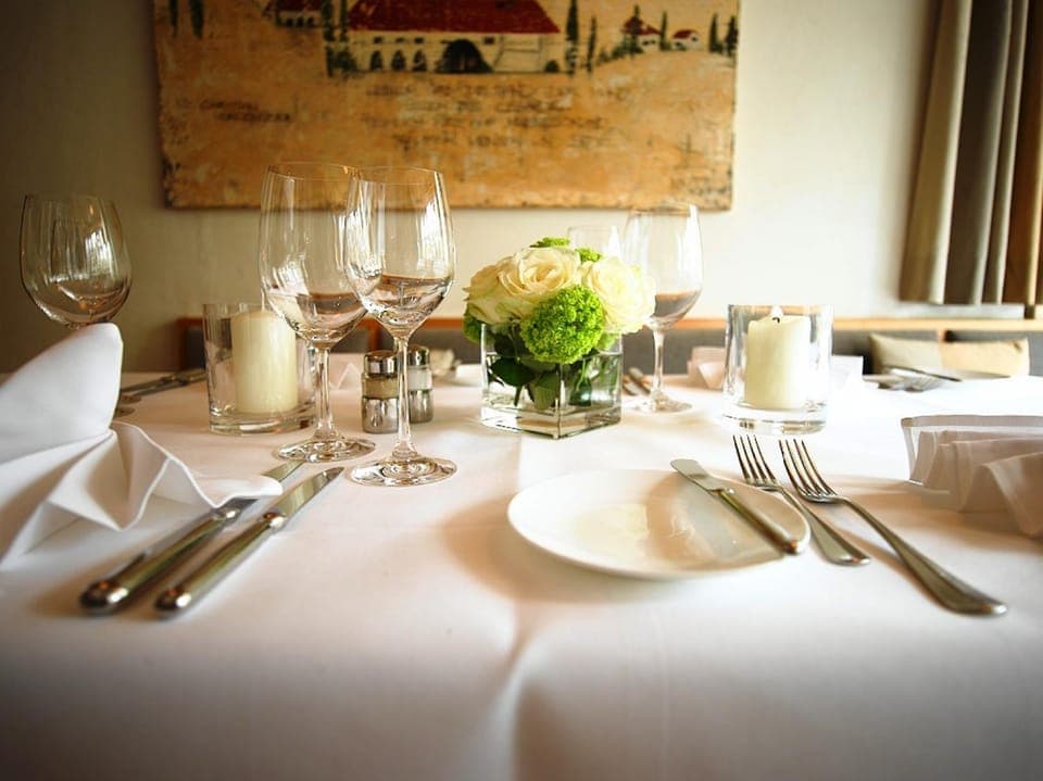 Restaurant/places to eat, Dining area