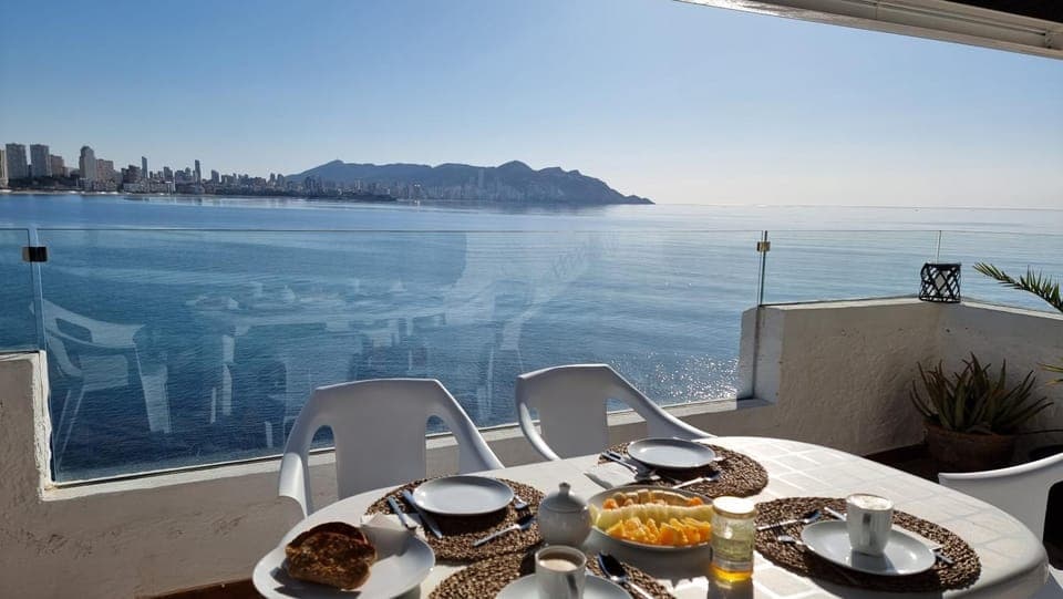 View (from property/room), Sea view, Breakfast