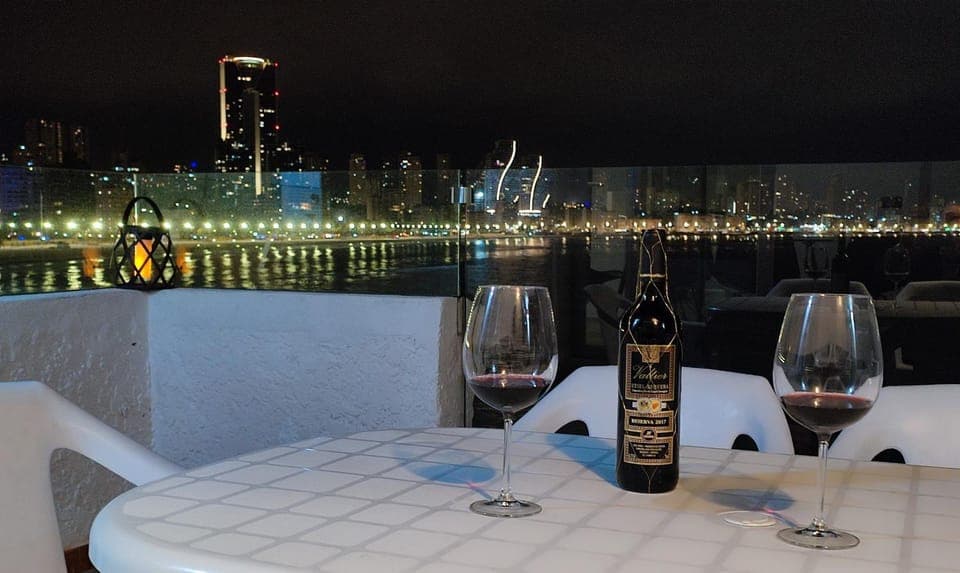 Balcony/Terrace, City view, Sea view