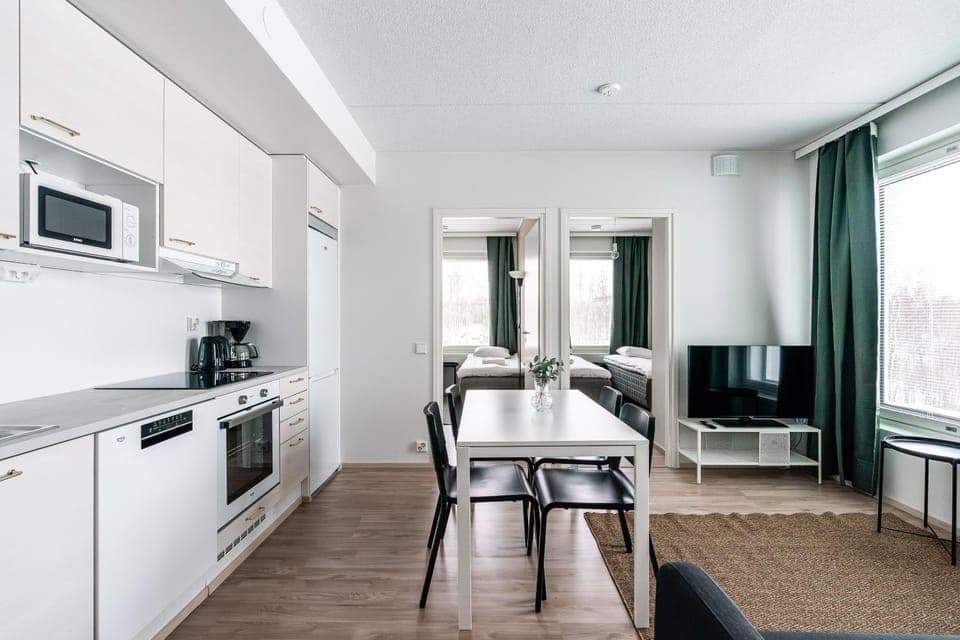 Living room, Dining area