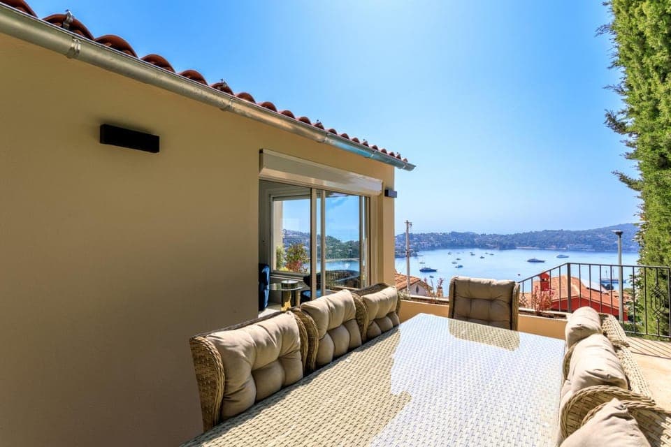 Balcony/Terrace, Dining area, Sea view