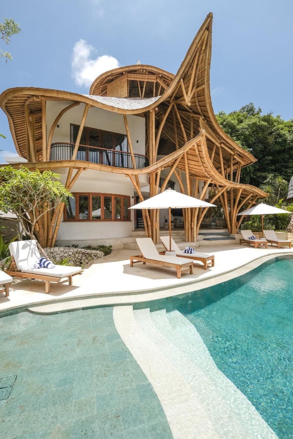 Property building, Swimming pool