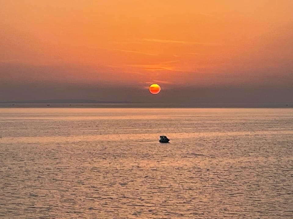 Sea view, Sunset