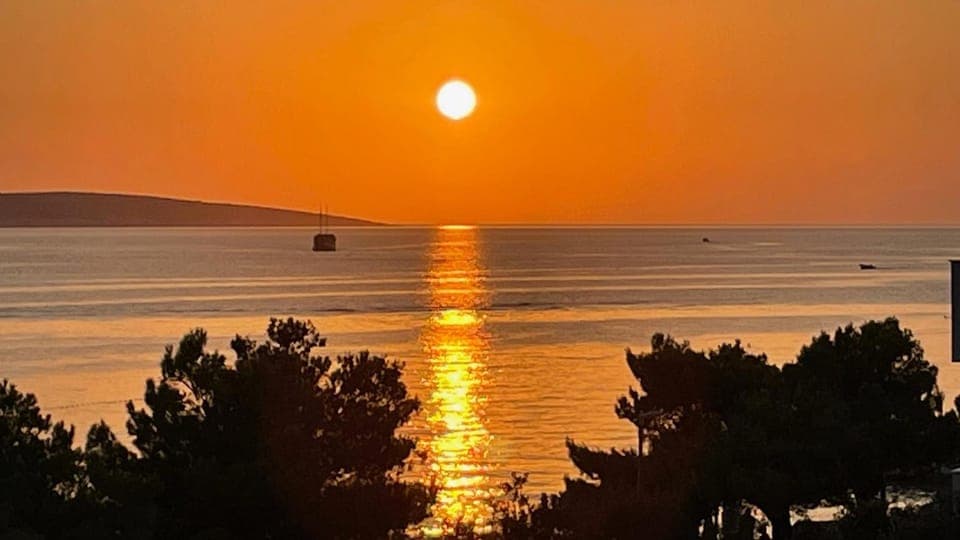 Sea view, Sunset