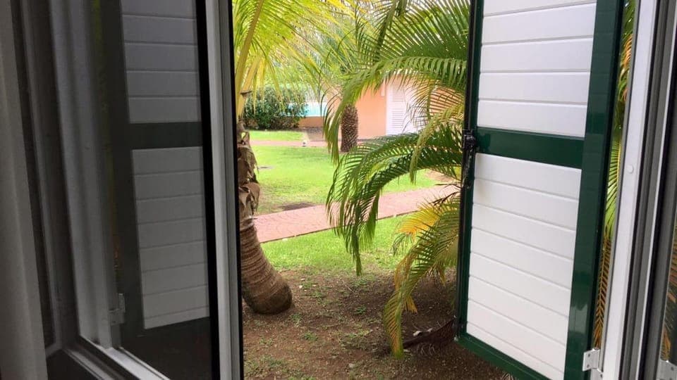 Garden view