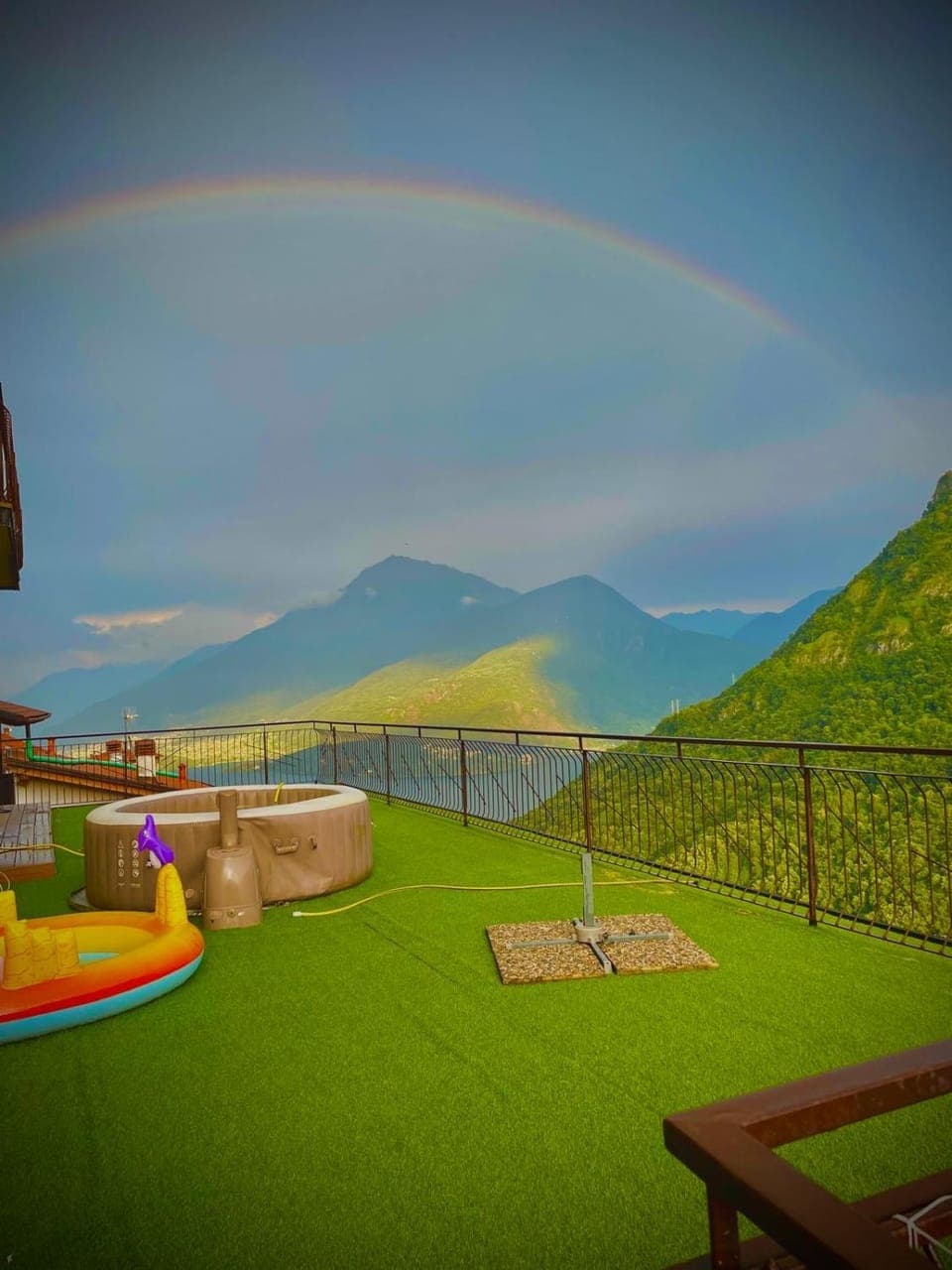 Day, Evening entertainment, Lake view, Mountain view