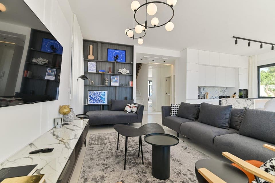 Living room, Seating area