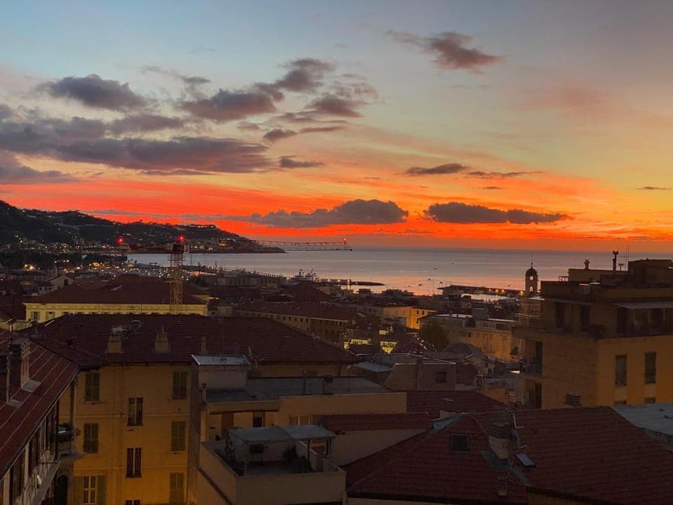 View (from property/room), Sea view, Sunrise