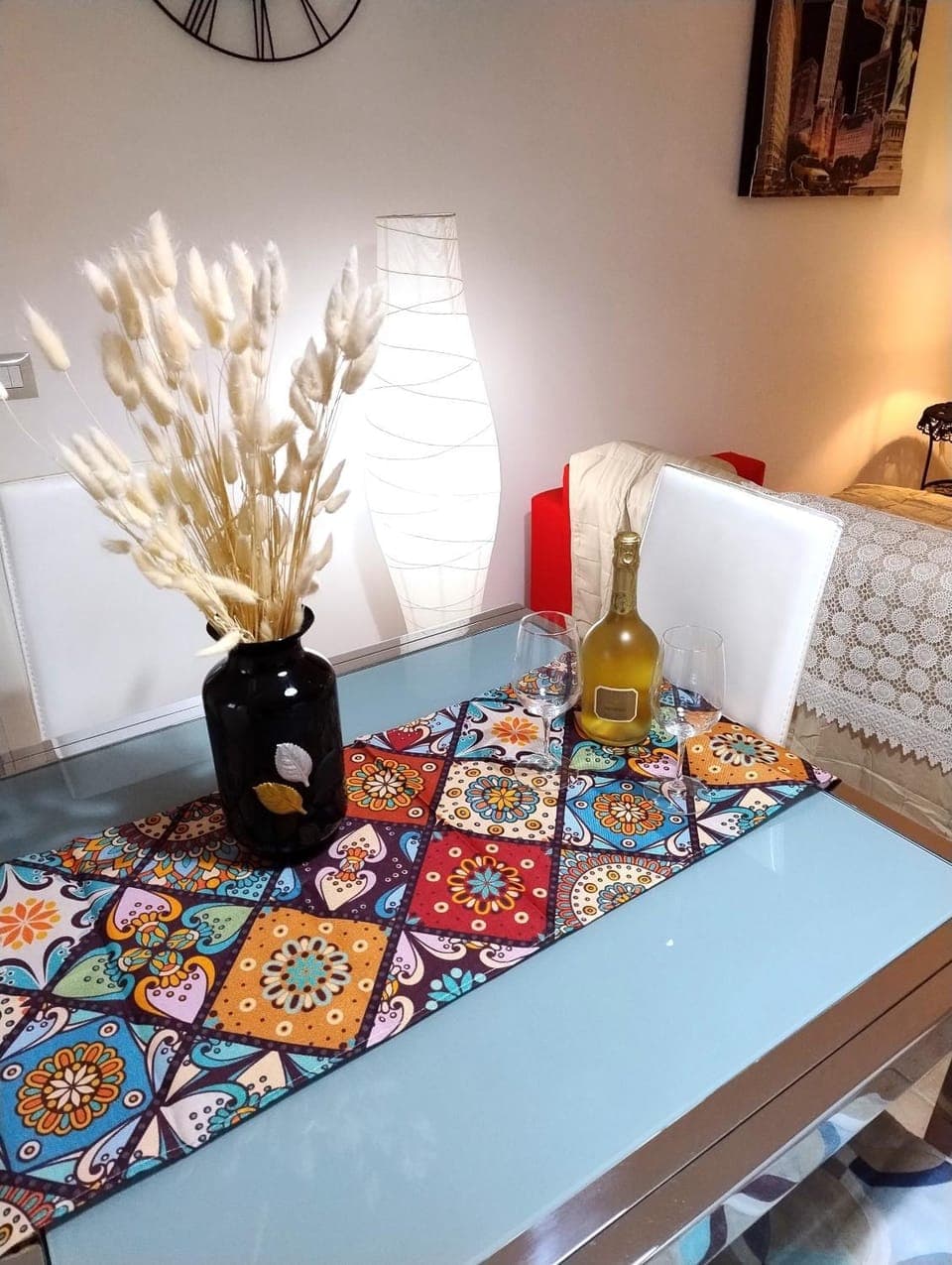 Living room, Dining area