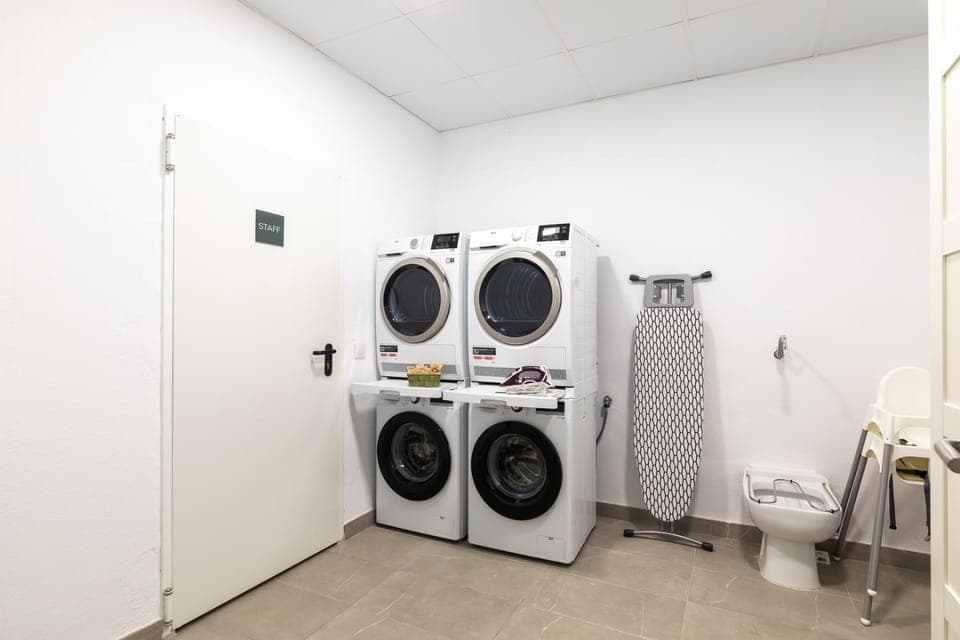 washing machine, dryer