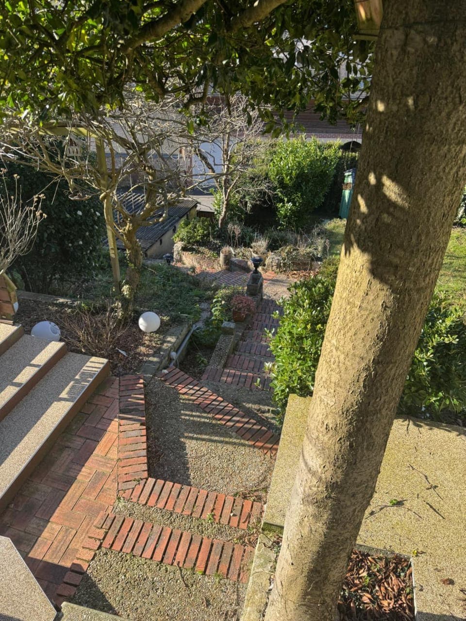 Garden, acessibility