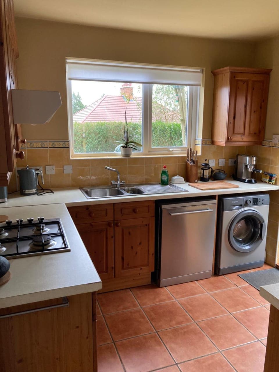 Kitchen or kitchenette, dishwasher, minibar, pet friendly, stove, toaster, washing machine