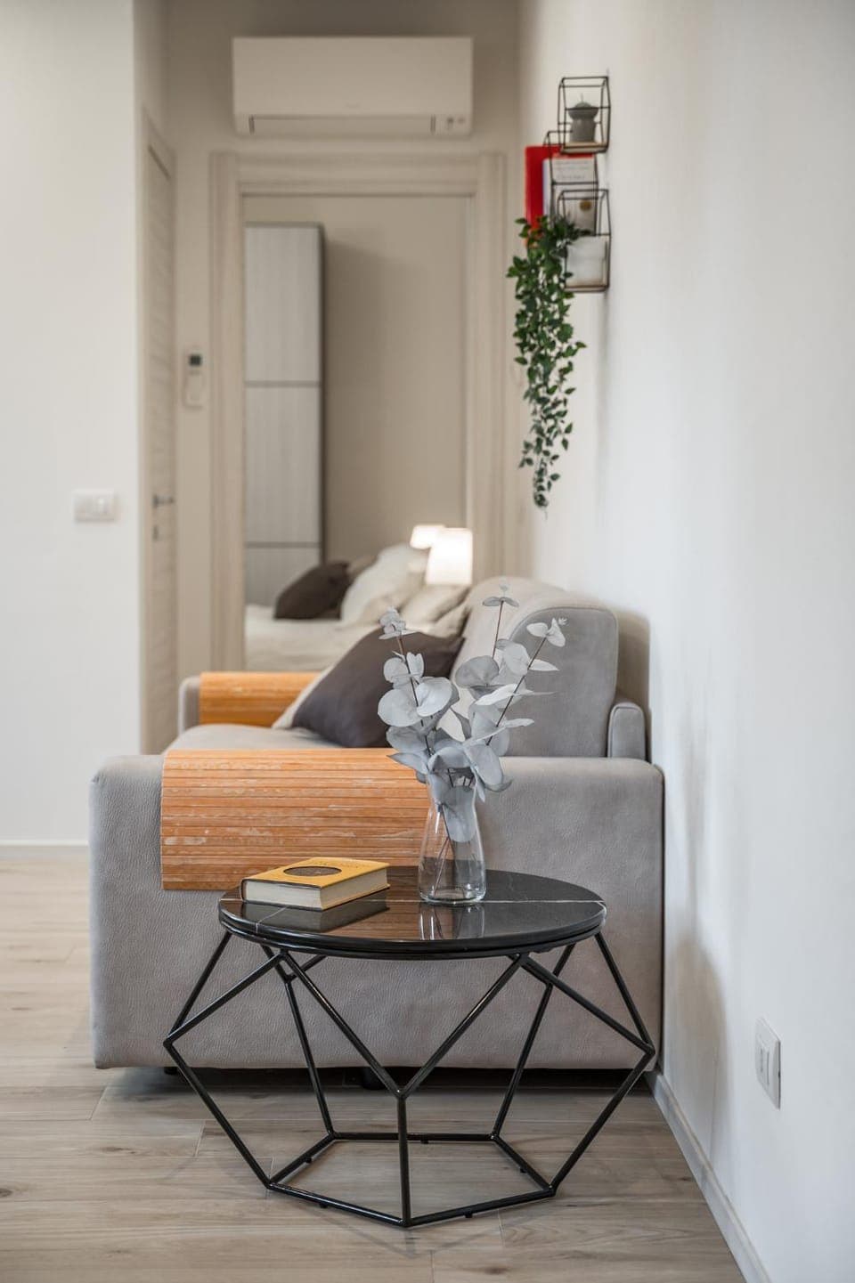 Living room, Bedroom