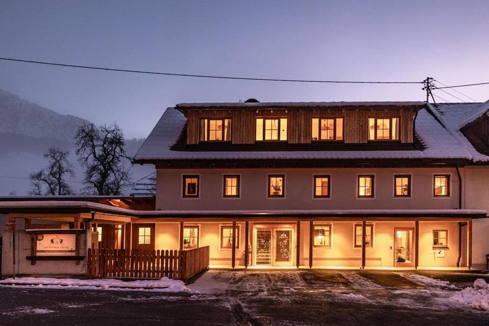 Property building, Night