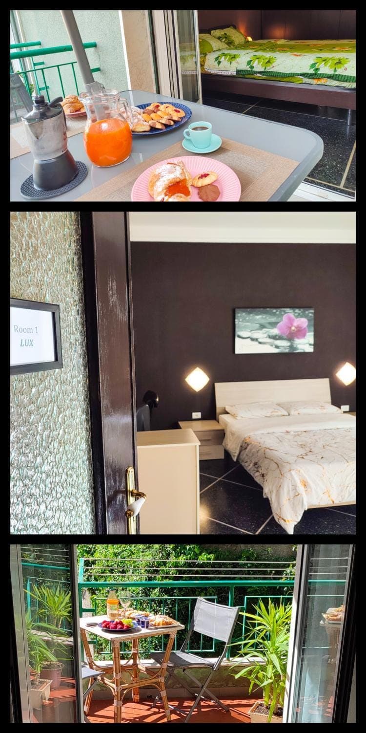 Bed, Balcony/Terrace, Bedroom