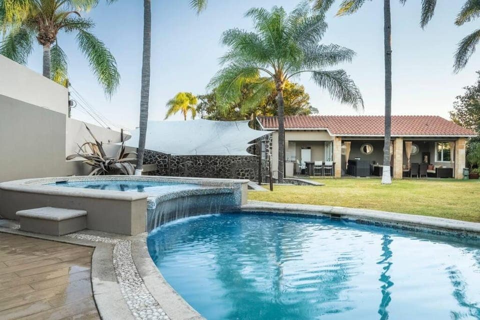 Garden, Garden view, Swimming pool